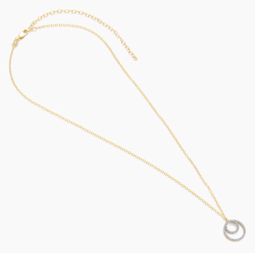 Ella Stein Inner Circle Pendant Necklace