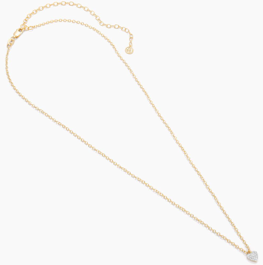 Ella Stein Small Heart Pendant Necklace