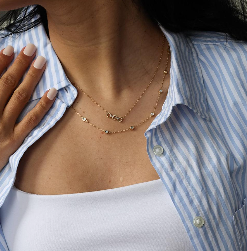 Ella Stein In the Loop Chain Necklace