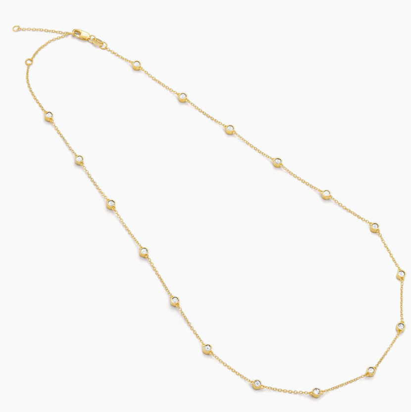 Ella Stein In the Loop Chain Necklace