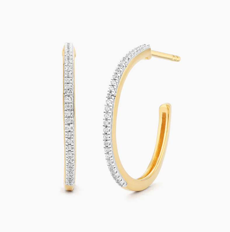 Ella Stein A Hoop Thing Hoop Earrings
