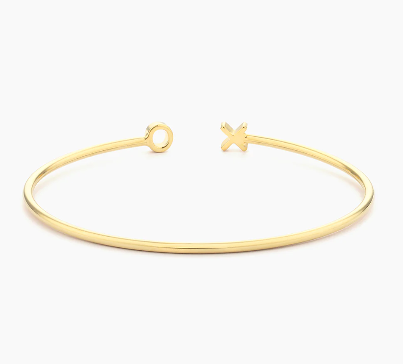 Ella Stein XO Flexi Cuff Bracelet