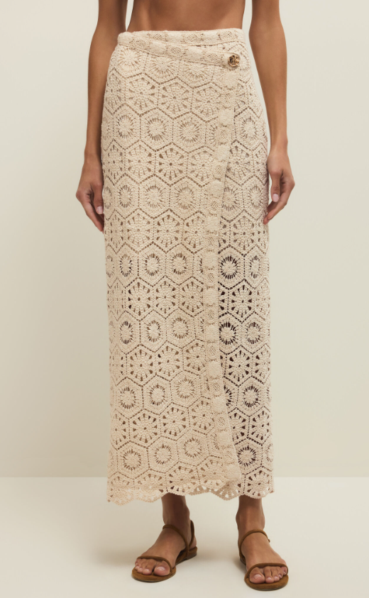 Z Supply Raquel Lace Skirt
