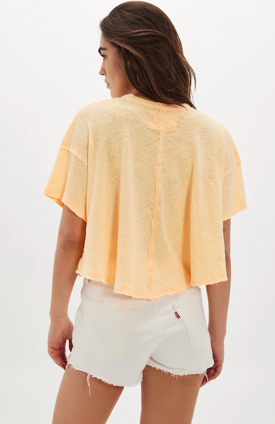 Free People Elsie Swing Tee