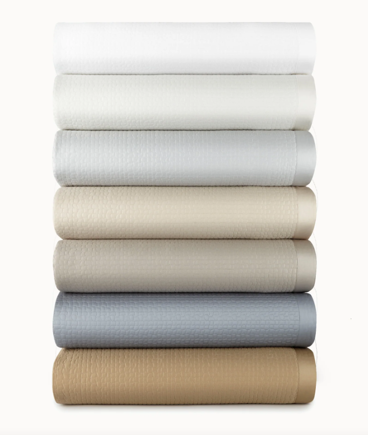 Hamilton Quilted Coverlet & Shams Collection