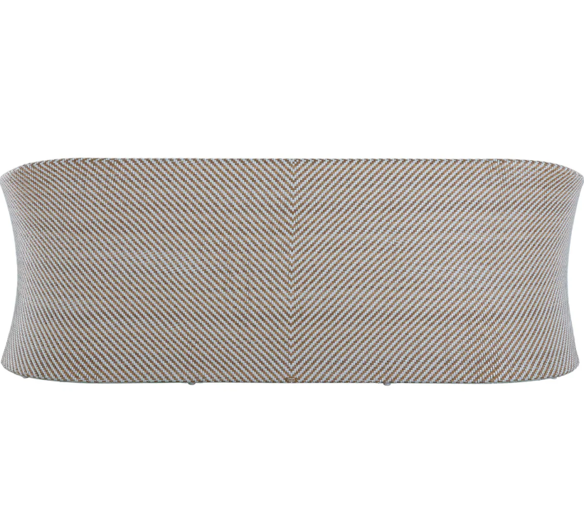 Capri Wicker Outdoor Sofa