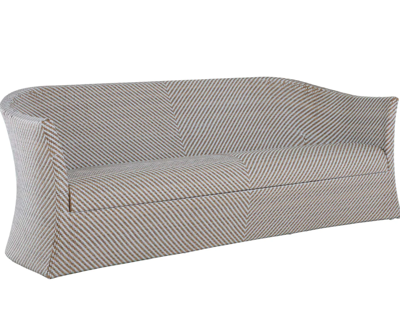 Capri Wicker Outdoor Sofa