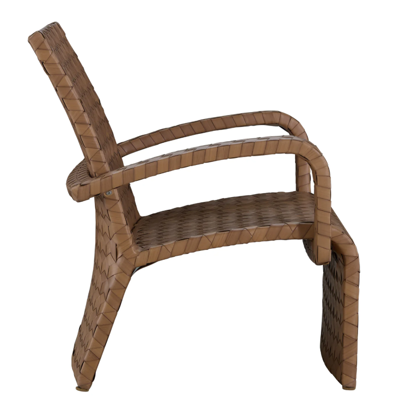 Dockside Resin Wicker Outdoor Lounge Chair