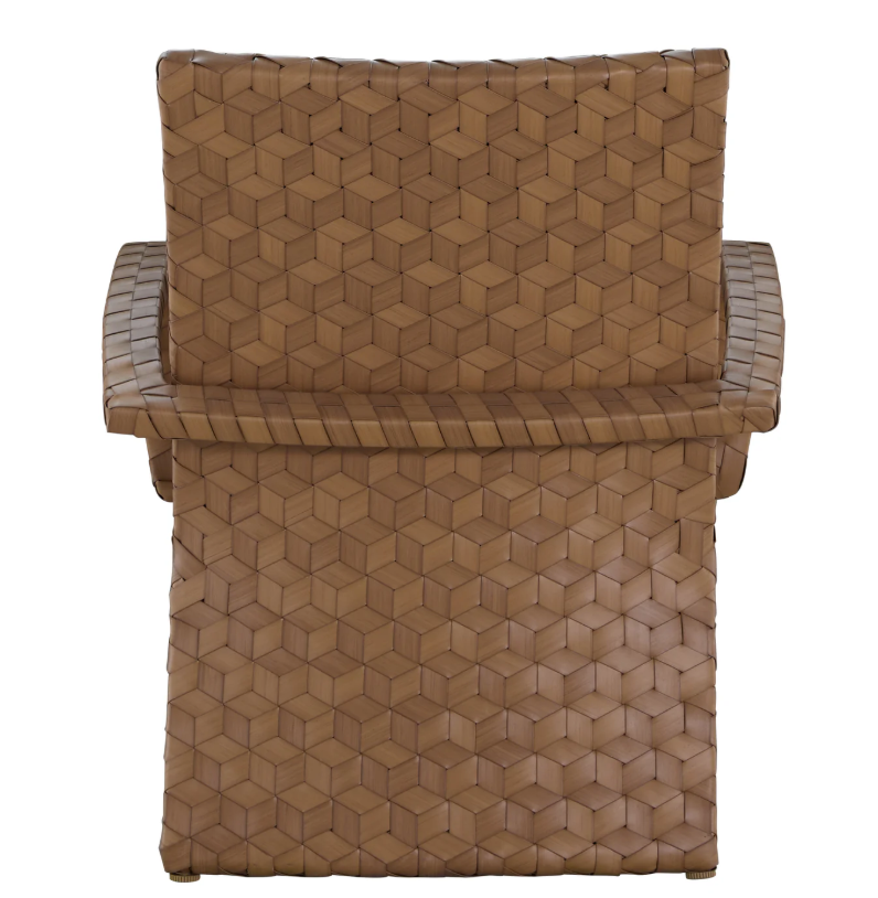 Dockside Resin Wicker Outdoor Lounge Chair
