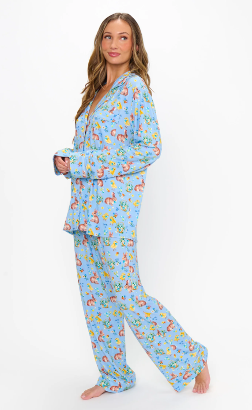Show Me Your Mumu Classic PJ Set - Easter Sunday Jersey