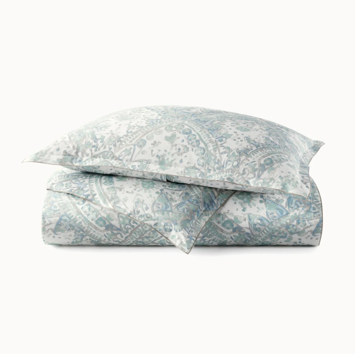 Seville Percale Duvet Cover & Shams Collection