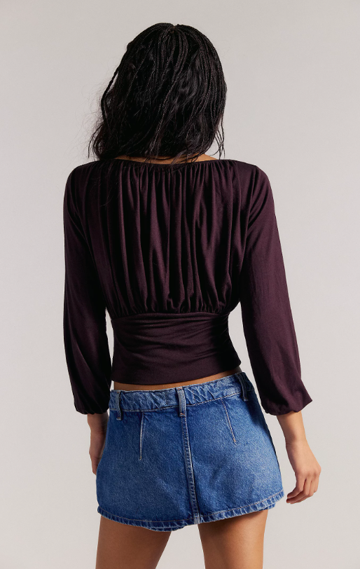 Free People Gallivanting Peekaboo Skort