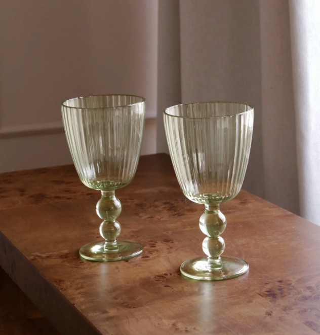 VIDA Acrylic All Purpose Glasses - Set of 4