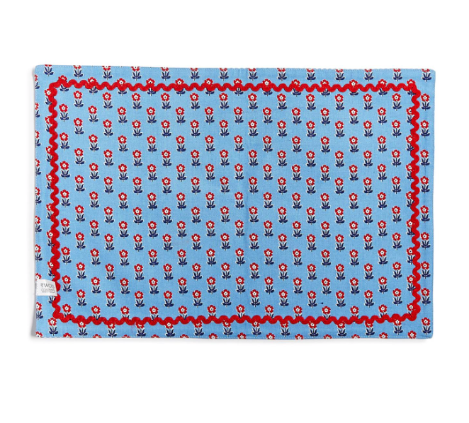 Bloom Reversible Cotton Placemats - Set of 4