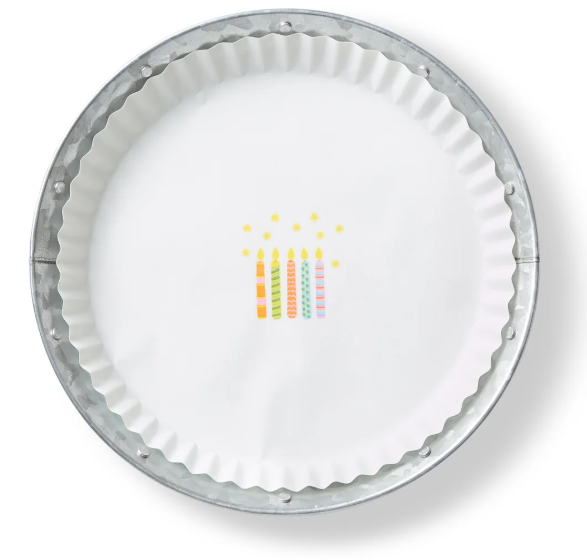 "Celebrate Duo" Pre-Formed Plate Liners