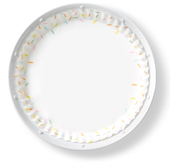 "Celebrate Duo" Pre-Formed Plate Liners