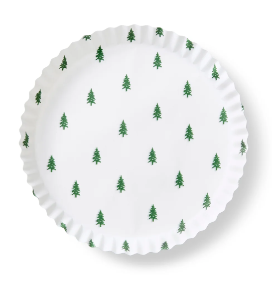 "Pine Grove" Pre-Formed Plate Liners