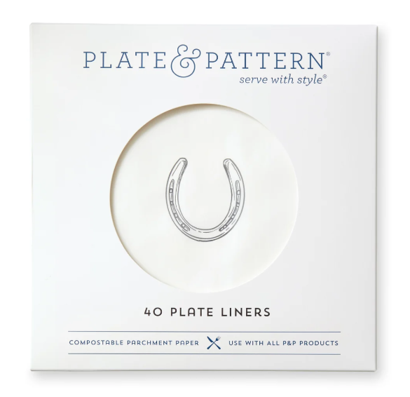 "Giddy Up!" Pre-Formed Plate Liners