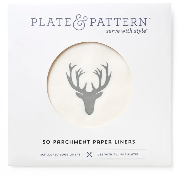 "Oh Deer" Flat Plate Liners