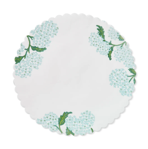 "Garden Party" Flat Plate Liners