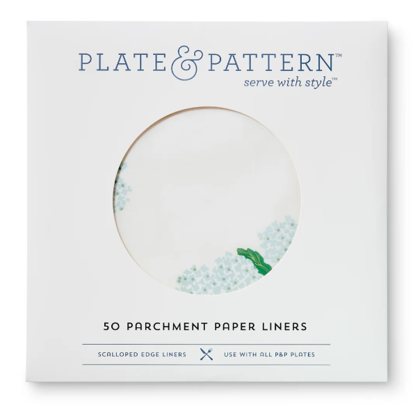 "Garden Party" Flat Plate Liners