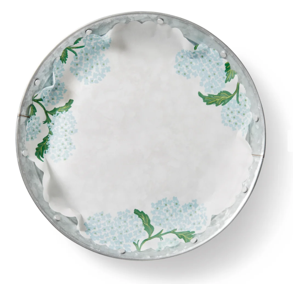 "Garden Party" Flat Plate Liners