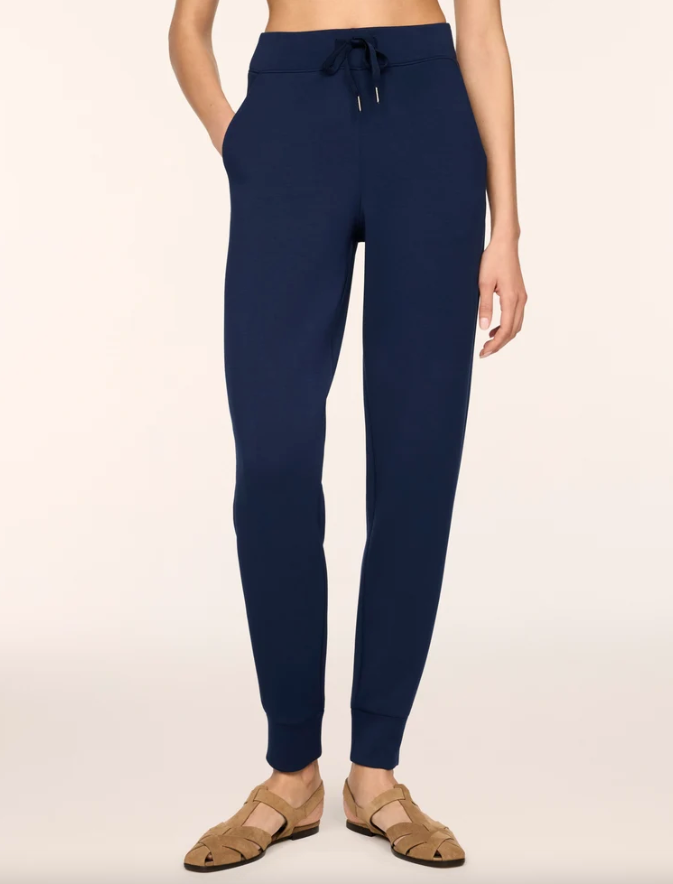 SPANX Slim Cuff Jogger - Timeless Navy
