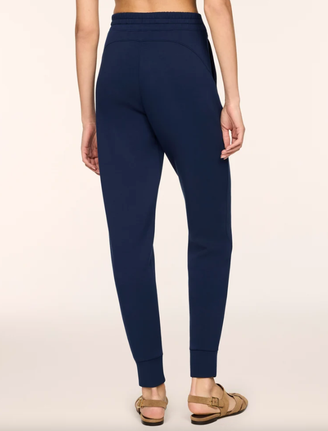 SPANX Slim Cuff Jogger - Timeless Navy