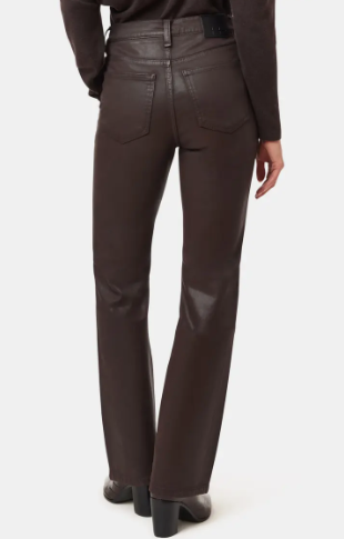 Logan Coated Bootcut - Walnut
