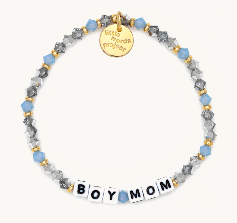 Little Words Project Bracelet - Crystal
