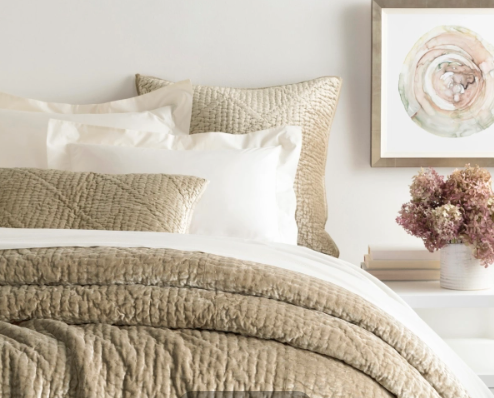 Parisienne Velvet Bedding Collection - Final Sale 40% off in cart