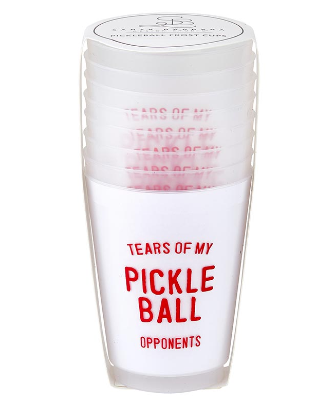 Frosted Saying Cups - Final Sale 50% off in cart