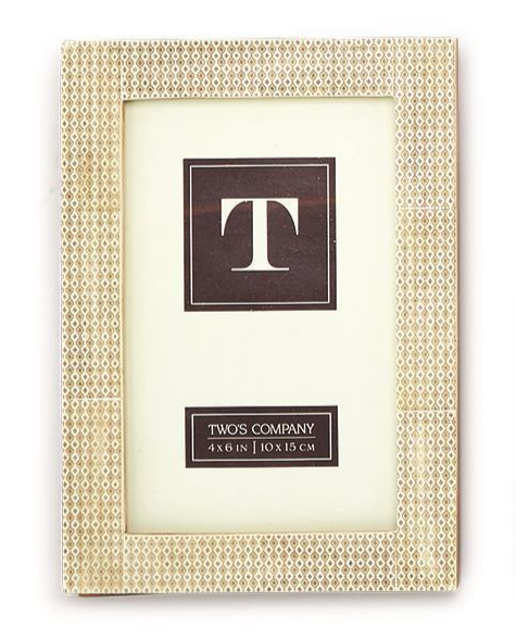 Terra Bone Photo Frame
