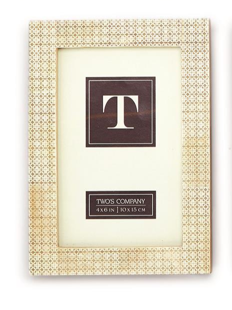 Terra Bone Photo Frame