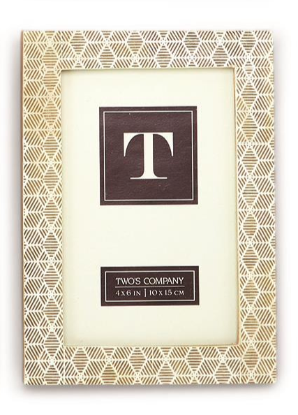 Terra Bone Photo Frame