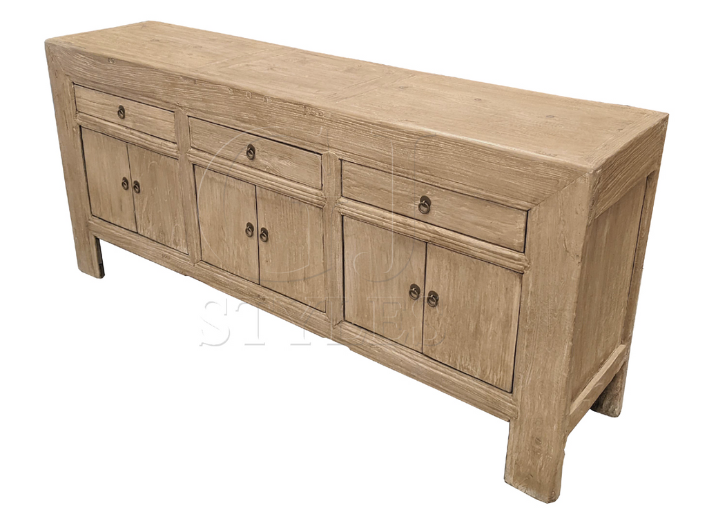 Old Elm Sideboard