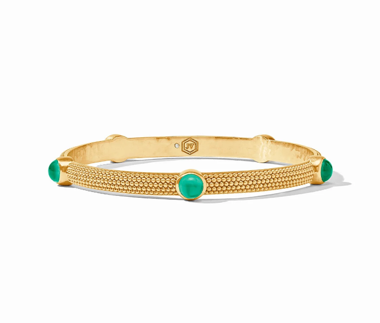 Julie Vos Cabochon Bangle