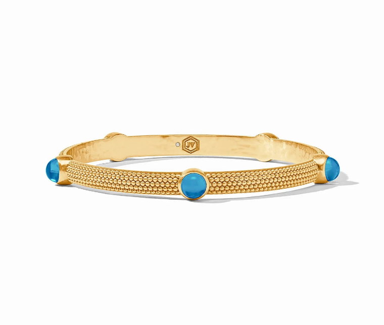Julie Vos Cabochon Bangle