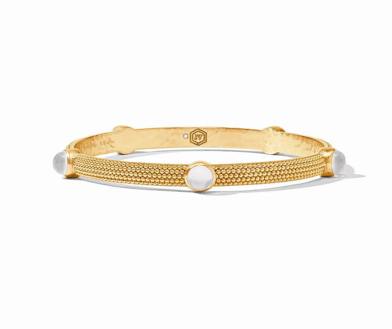Julie Vos Cabochon Bangle
