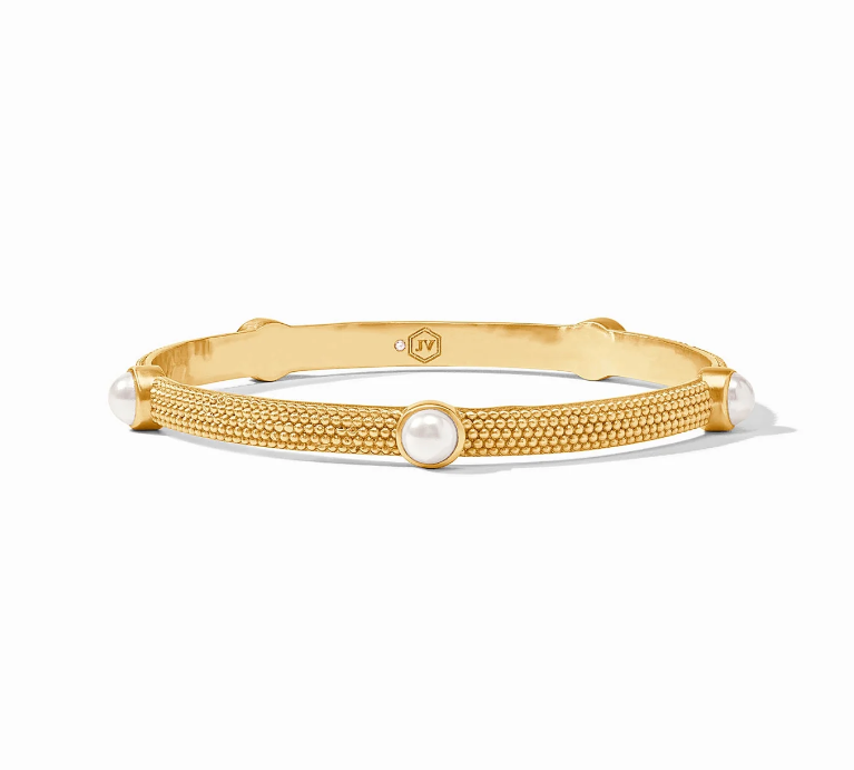 Julie Vos Cabochon Bangle