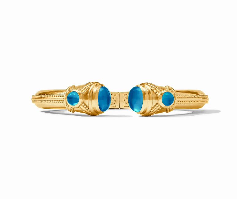 Julie Vos Cabochon Demi Cuff