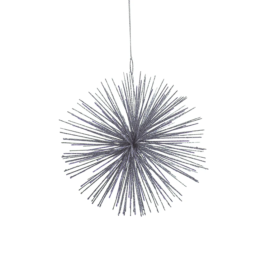 Wire Starburst Ornament