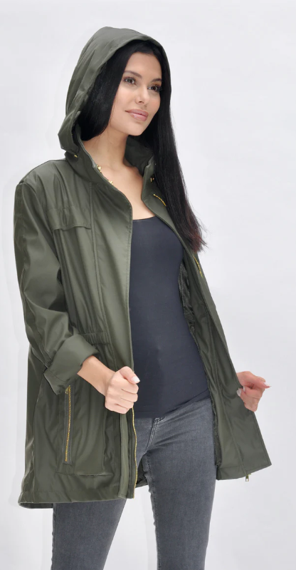 Ciao Milano Anna Italian Rain Jacket