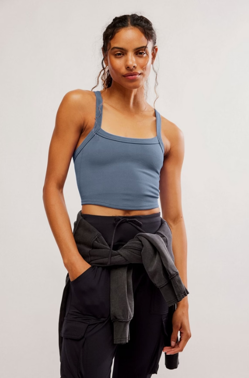 Free People All Clear Solid Cami - Final Sale 25% off in cart