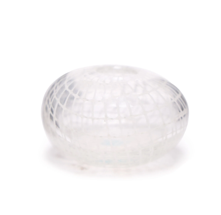 Ligne Glass Modern Vase