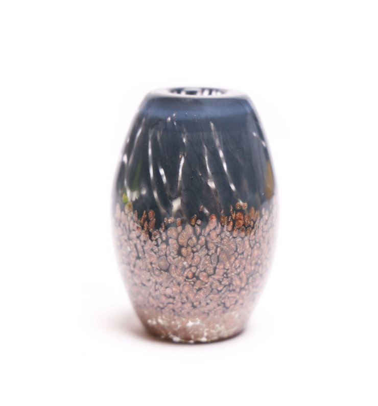 Ligne Glass Modern Vase