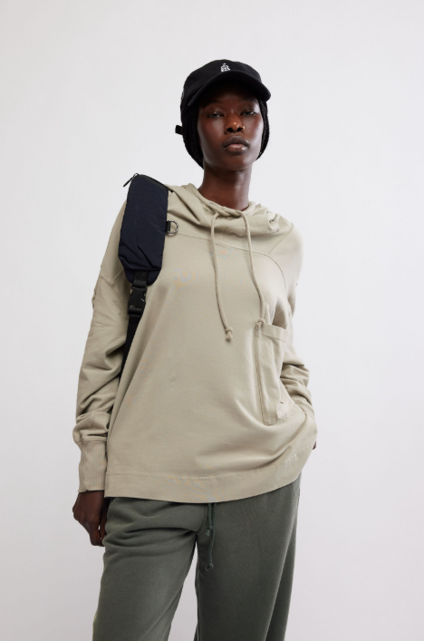 Free People Hot Shot Hooded Layer