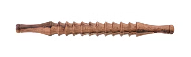 Hand Carved Wood Rolling Pin