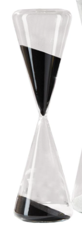 Glass Conical Sand Timer
