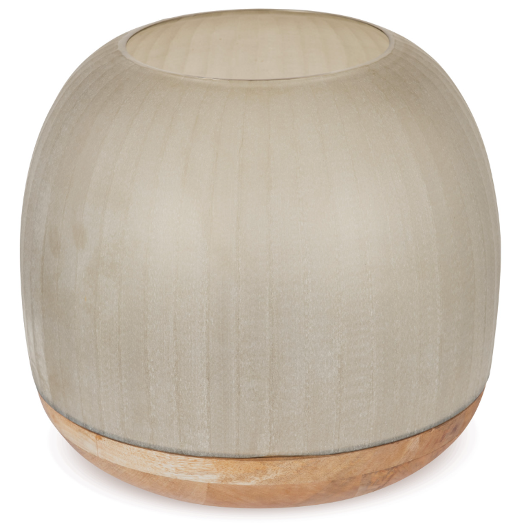 Adour Glass Globe Lantern